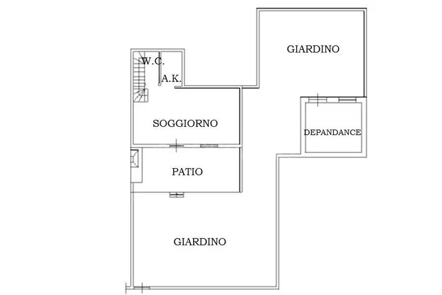 Villino a Schiera in vendita di 70 mq a €188.000 (rif. 41/2026)