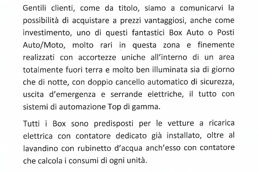 Box in vendita di 54 mq a €150.000 (rif. 11/2026)