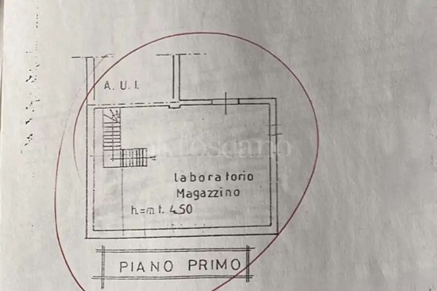 Laboratorio in vendita di 340 mq a €130.000 (rif. 13/2026)