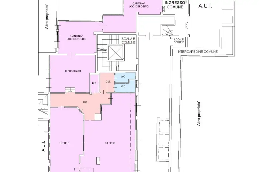 Ufficio in vendita di 220 mq a €225.000 (rif. 15/2026)