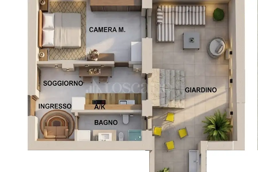 Casa in vendita di 40 mq a €149.000 (rif. 19/2026)