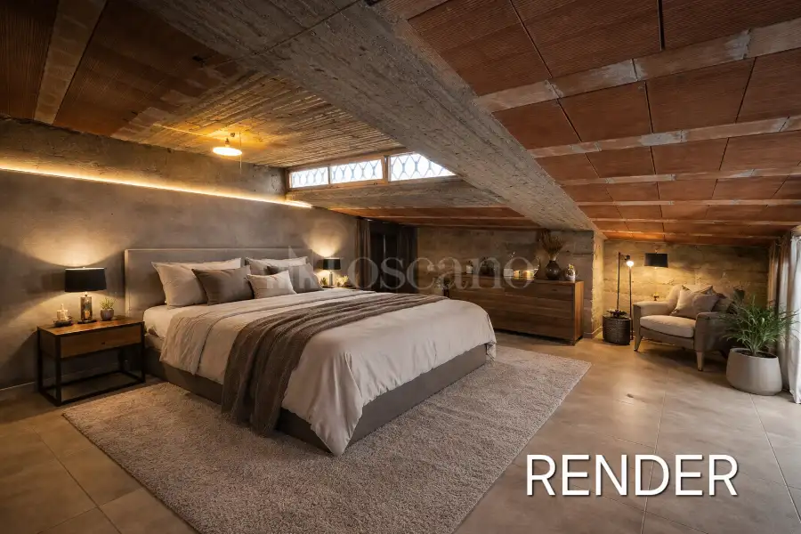 Mansarda in vendita di 190 mq a €199.000 (rif. 12/2026)