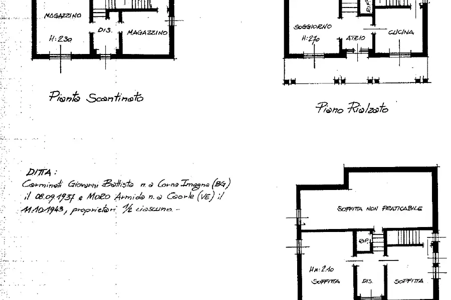 Casa Indipendente in vendita di 192 mq a €149.000 (rif. 145/2026)