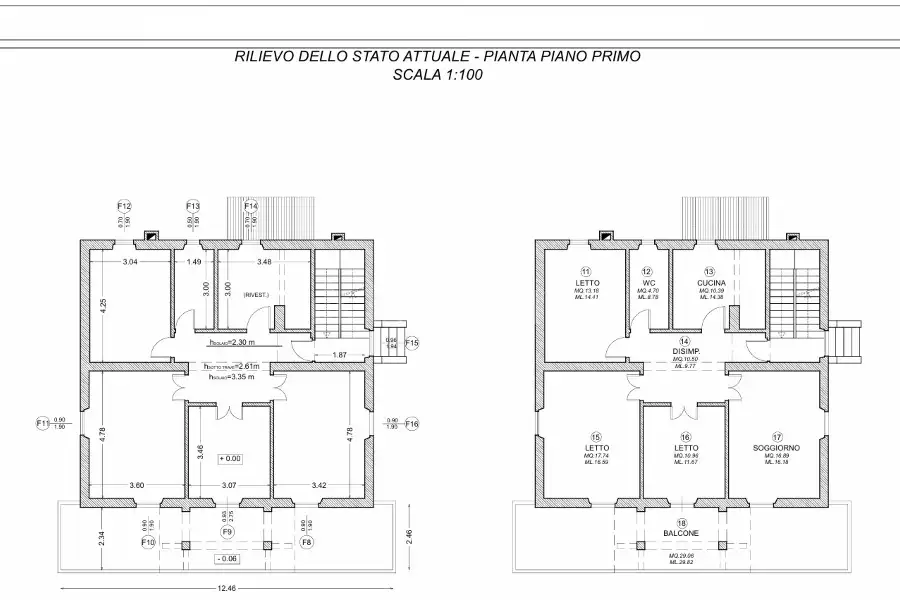 Palazzo in vendita di 380 mq a €869.000 (rif. 4/2026)