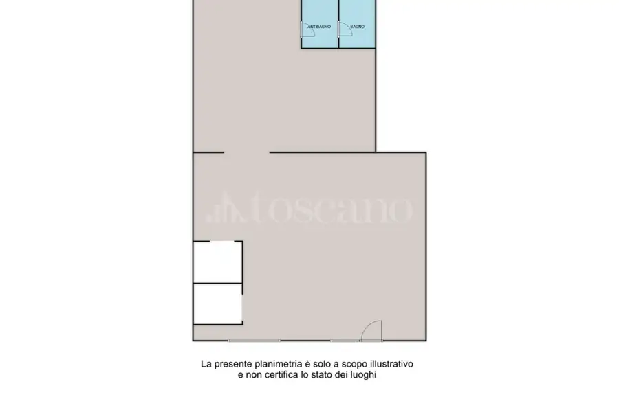 Negozio in vendita di 60 mq a €109.000 (rif. 36/2025)