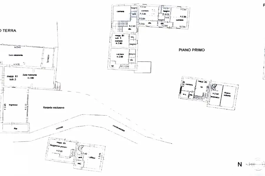 Casale in vendita di 880 mq a €1.080.000 (rif. 22/2025)