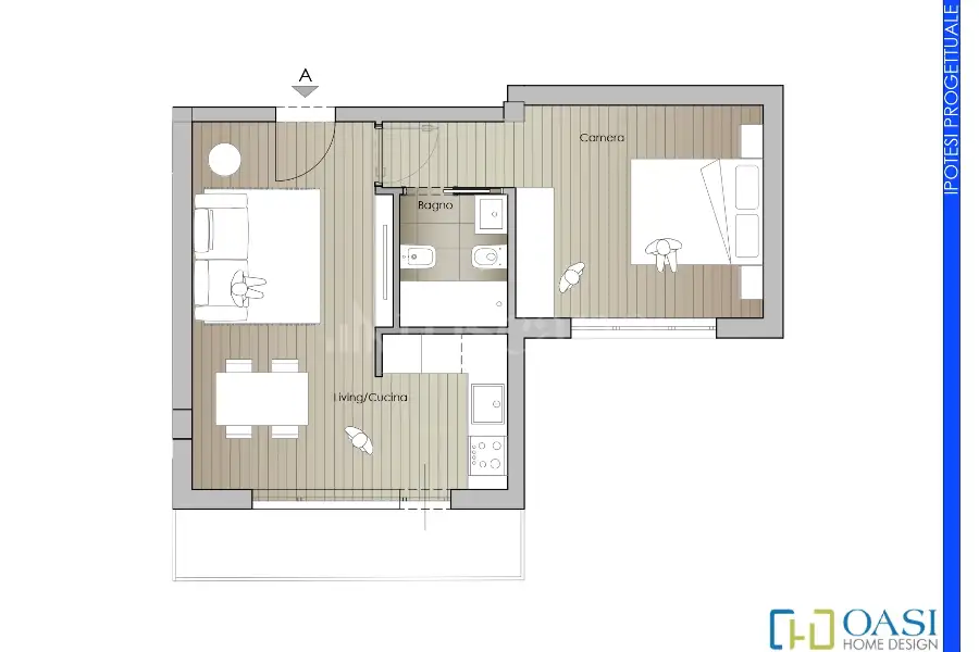 Casa in vendita di 52 mq a €349.000 (rif. 46/2025)