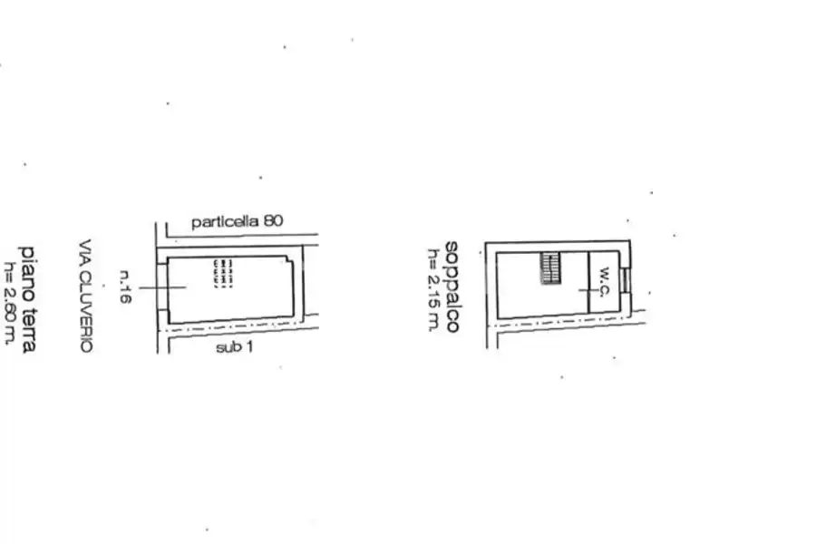 Negozio in vendita di 20 mq a €40.000 (rif. 6/2026)