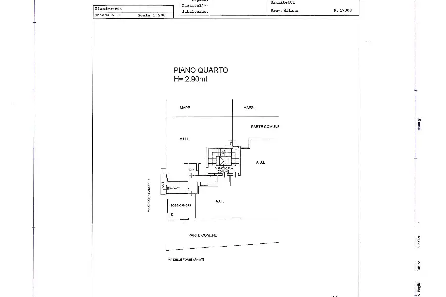 Casa in affitto di 30 mq a €700 (rif. 22/2026)