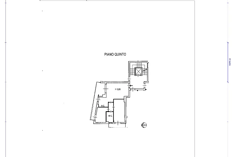 Casa in affitto di 82 mq a €820 (rif. 22/2026)