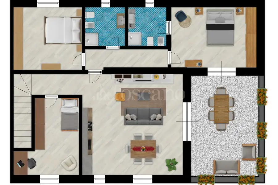Casa Indipendente in vendita di 340 mq a €2.250.000 (rif. 43/2026)