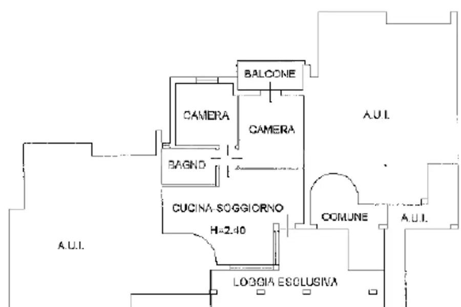 Attico in vendita di 90 mq a €295.000 (rif. 81/2025)
