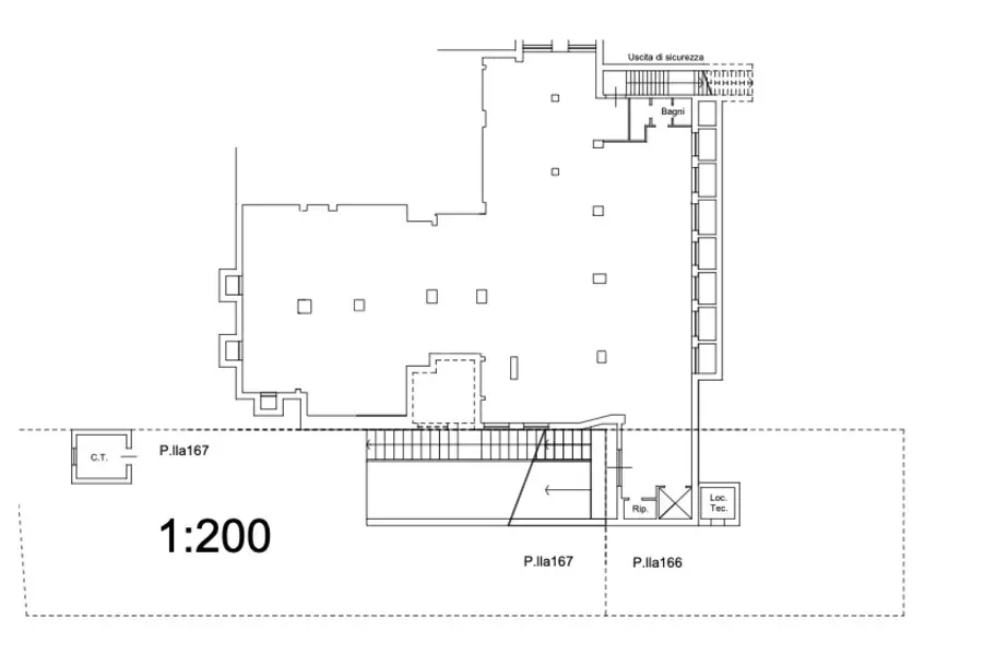 Magazzino in vendita di 450 mq a €99.000 (rif. 53/2024)
