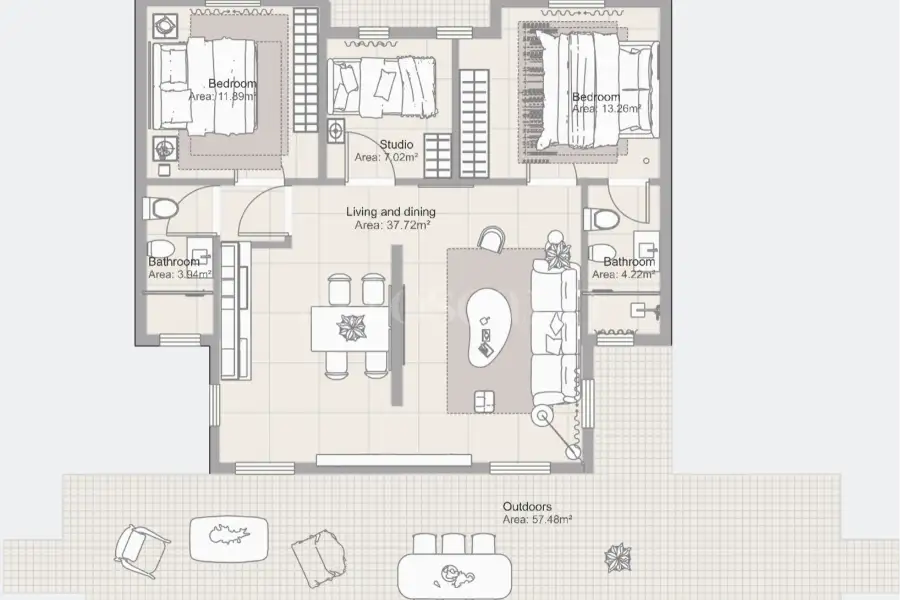 Attico in vendita di 205 mq a €620.000 (rif. 32/2025)