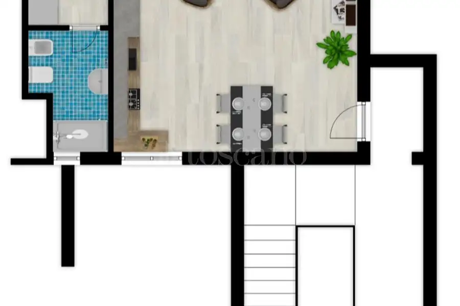 Casa in vendita di 54 mq a €425.000 (rif. 45/2025)