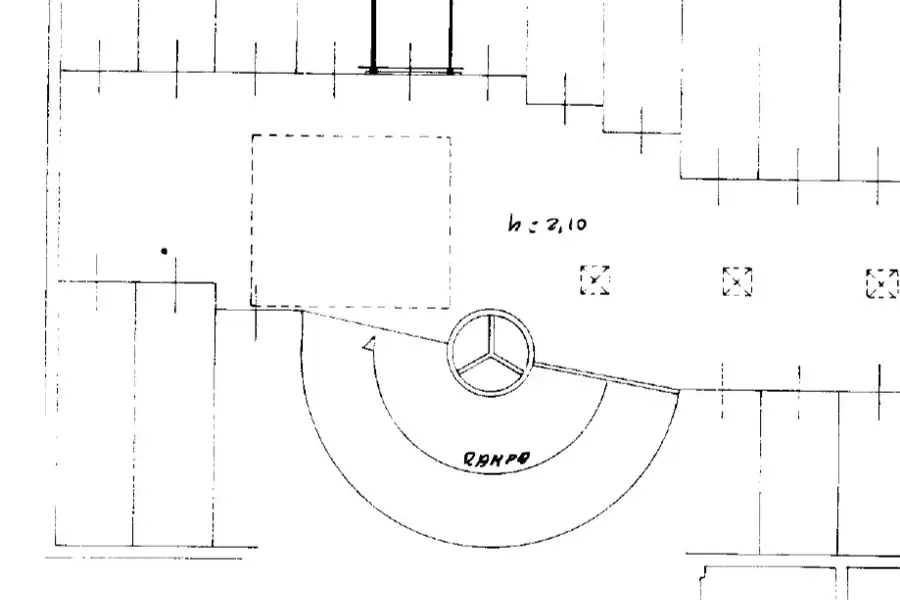 Box in affitto di 15 mq a €270 (rif. 125/2026)