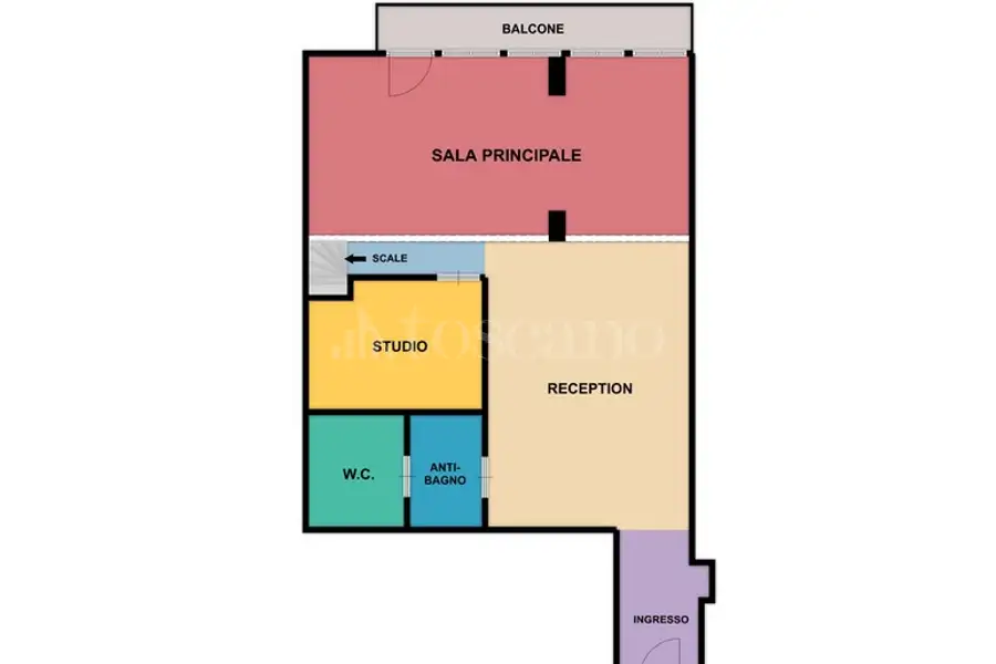 Ufficio in vendita di 150 mq a €480.000 (rif. 39/2026)