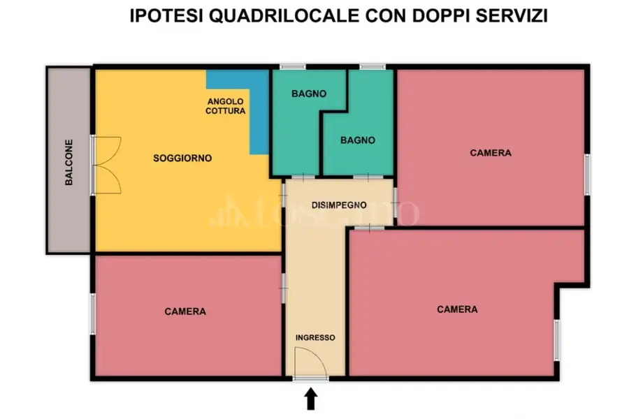 Casa in vendita di 100 mq a €185.000 (rif. 113/2025)