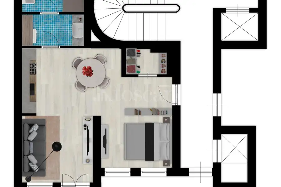 Casa in vendita di 40 mq a €600.000 (rif. 57/2026)