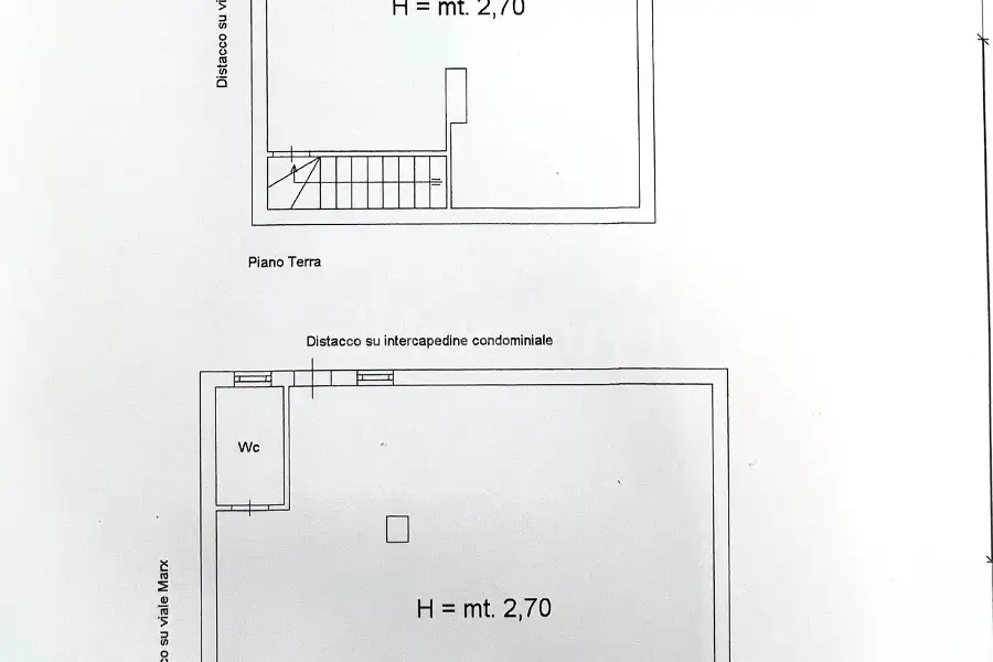 Negozio in affitto di 63 mq a €850 (rif. 8/2026)