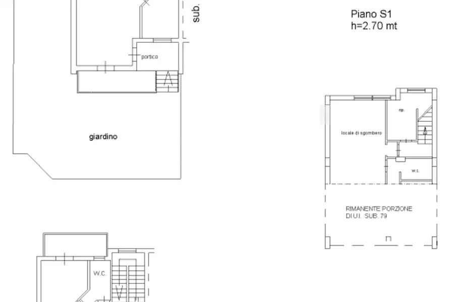 Villino a Schiera in vendita di 249 mq a €165.000 (rif. 100/2026)