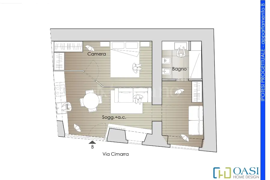 Casa in vendita di 40 mq a €390.000 (rif. 91/2025)