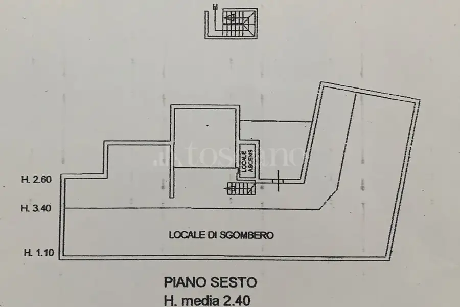 Magazzino in vendita di 250 mq a €109.000 (rif. 57/2025)