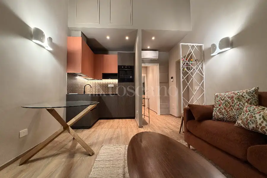Loft in affitto di 50 mq a €1.850 (rif. 76/2025)
