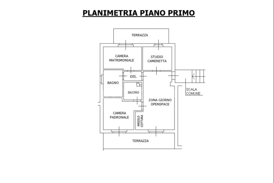 Casa in vendita di 100 mq a €595.000 (rif. 26/2026)