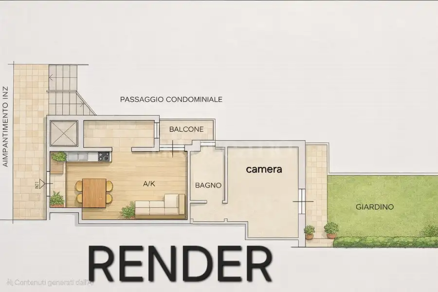 Casa in vendita di 50 mq a €125.000 (rif. 21/2026)