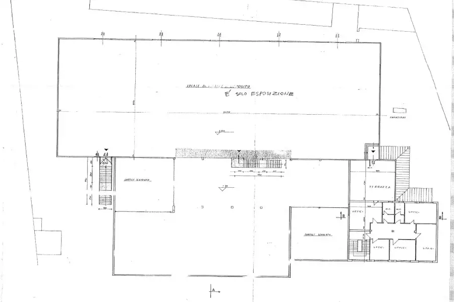 Capannone in vendita di 6.500 mq a €1.500.000 (rif. 74/2025)