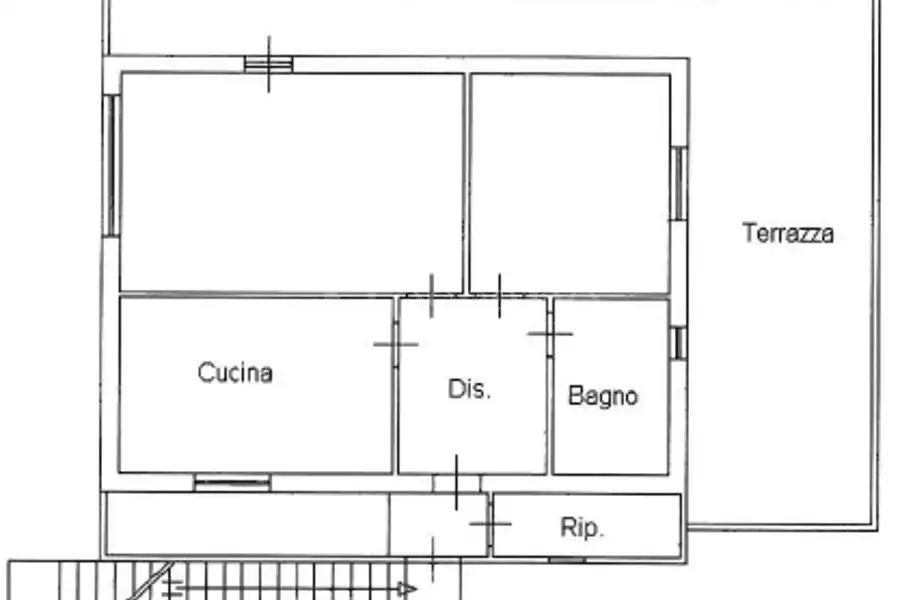 Casale in vendita di 260 mq a €288.000 (rif. 41/2026)