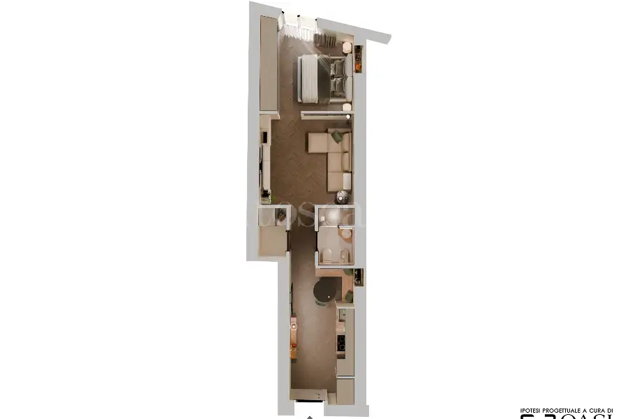 Casa in vendita di 45 mq a €435.000 (rif. 28/2026)