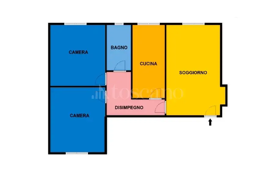 Casa in vendita di 90 mq a €133.000 (rif. 21/2025)