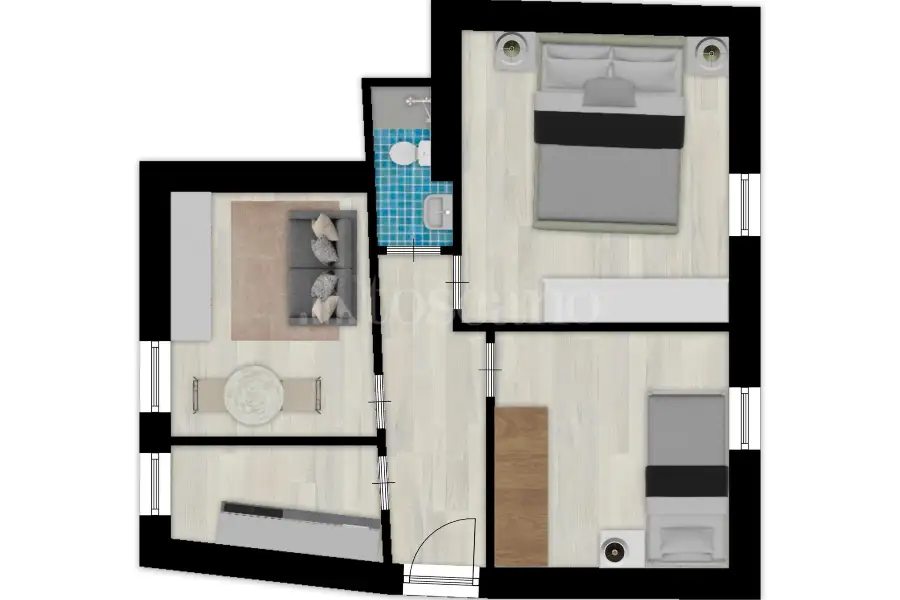 Casa in vendita di 80 mq a €85.000 (rif. 4/2026)