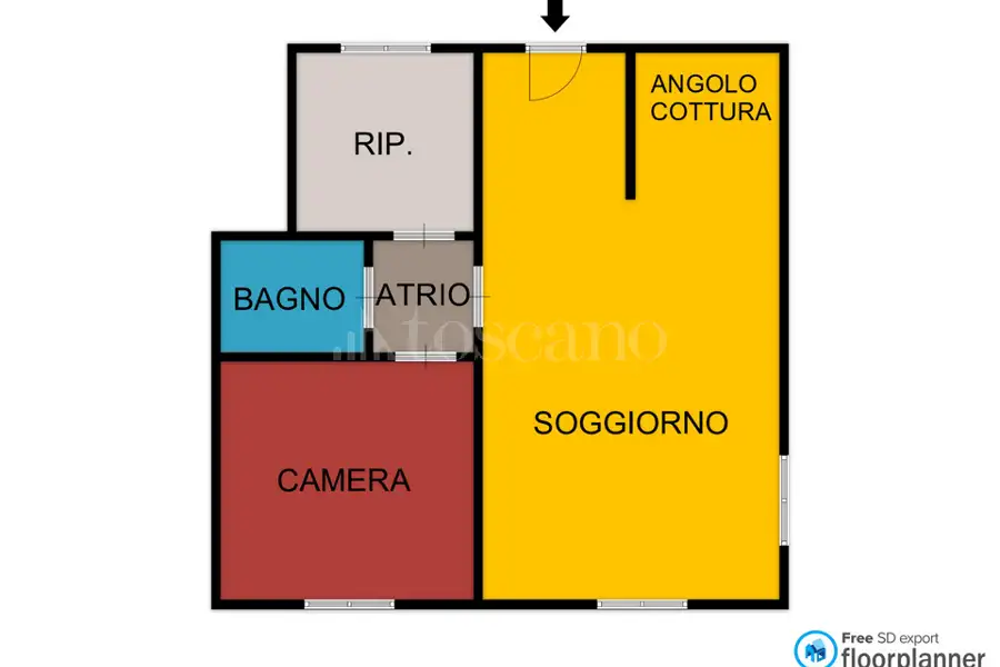 Casa in vendita di 60 mq a €199.000 (rif. 35/2026)