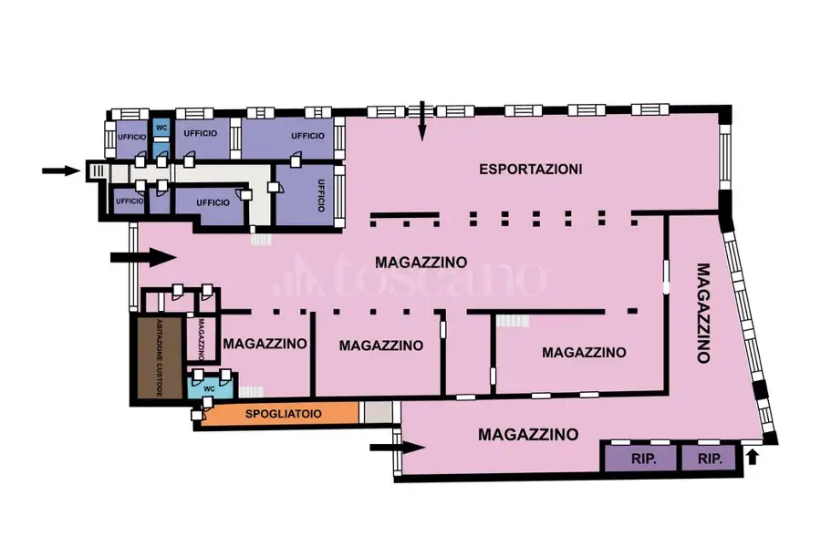 Edificabile Residenziali in vendita di 4.300 mq a €1.700.000 (rif. 32/2026)
