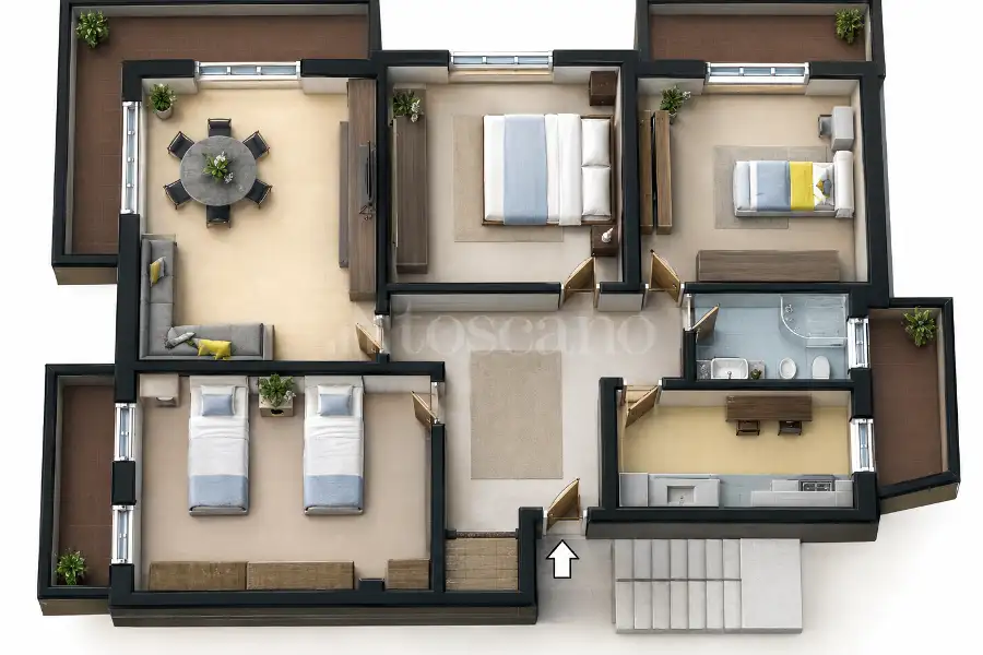 Casa in vendita di 120 mq a €285.000 (rif. 21/2025)