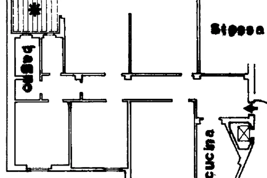 Casa in affitto di 175 mq a €4.000 (rif. 41/2026)