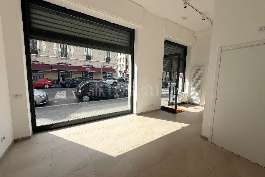 Negozio in affitto di 40 mq a €1.850 (rif. 44/2026)