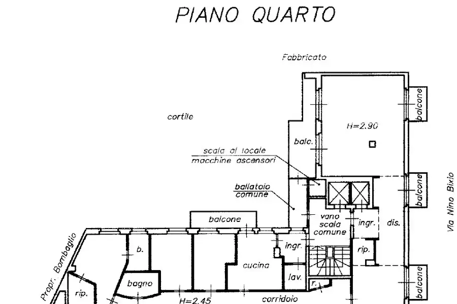 Casa in vendita di 210 mq a €2.600.000 (rif. 45/2026)