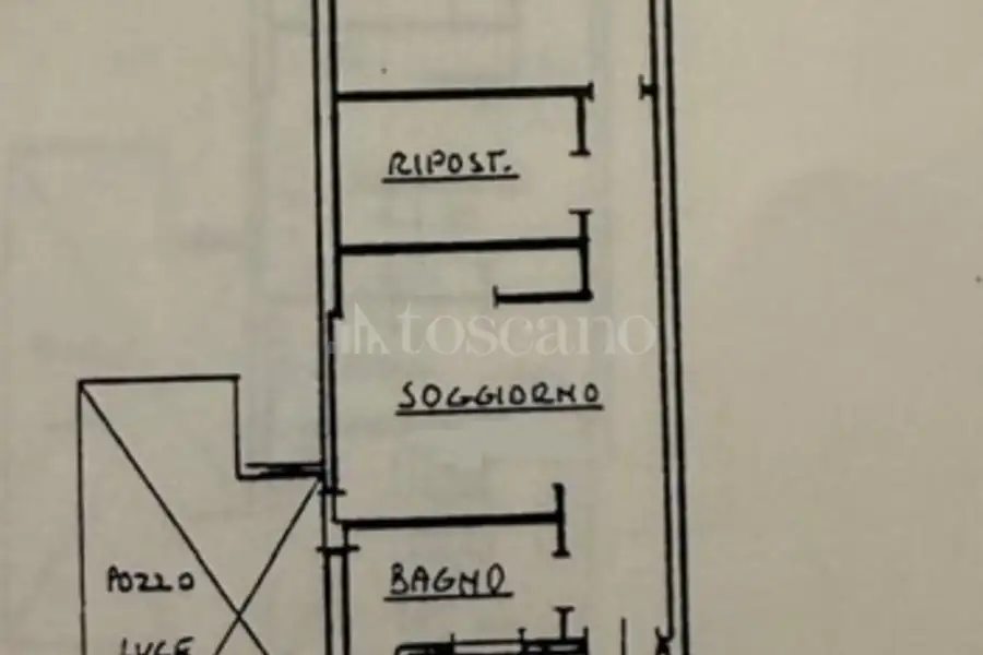 Casa in affitto di 65 mq a €1.050 (rif. 67/2025)