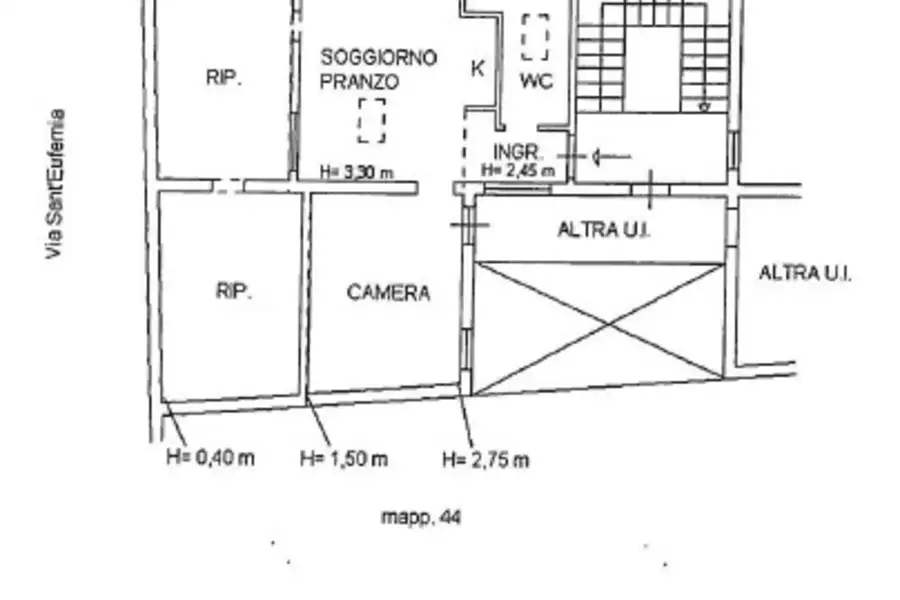 Casa in vendita di 42 mq a €189.000 (rif. 4/2026)