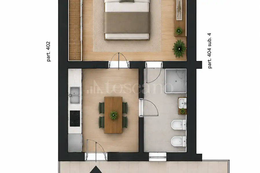 Casa in vendita di 40 mq a €80.000 (rif. 39/2026)