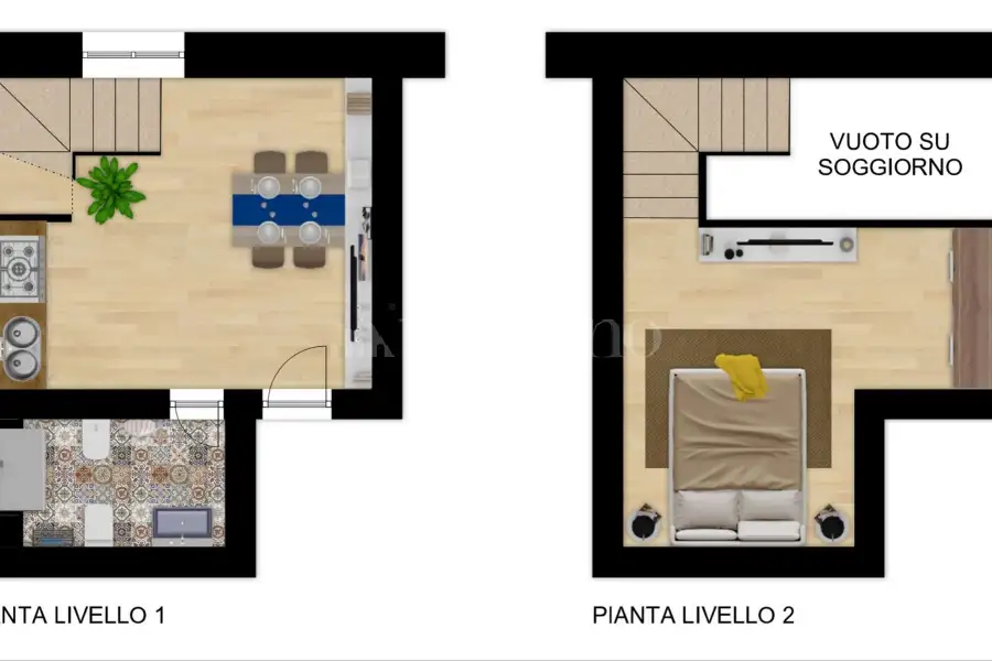Casa in affitto di 35 mq a €710 (rif. 18/2026)