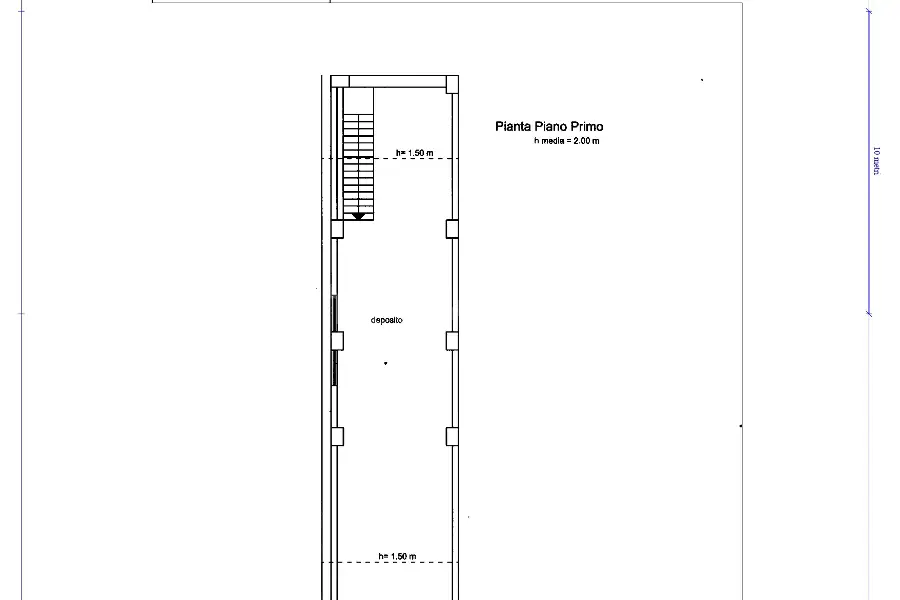 Negozio in vendita di 98 mq a €124.000 (rif. 44/2025)