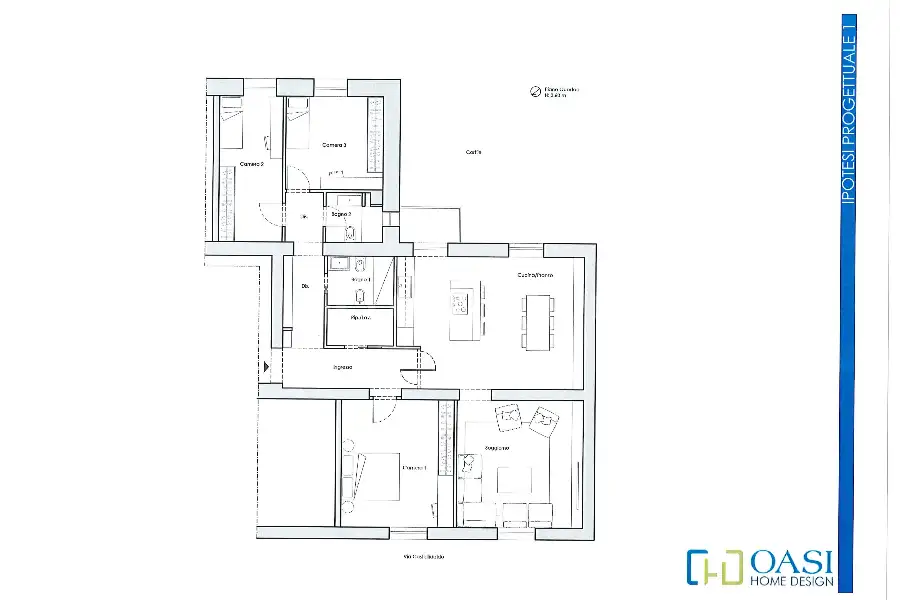 Casa in vendita di 140 mq a €699.000 (rif. 34/2025)