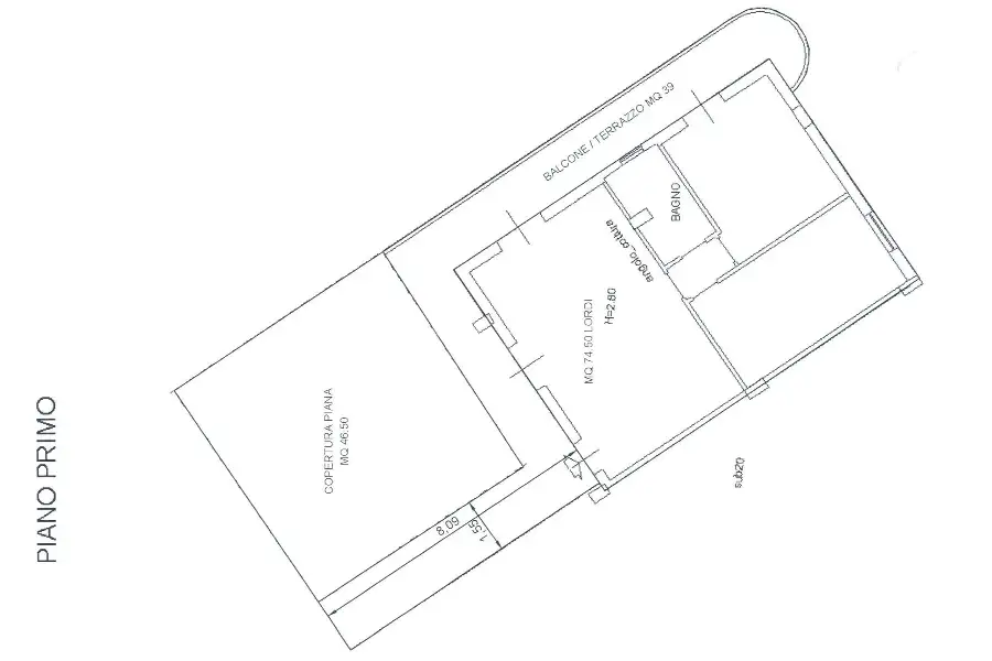 Casa in vendita di 75 mq a €120.000 (rif. 69/2025)