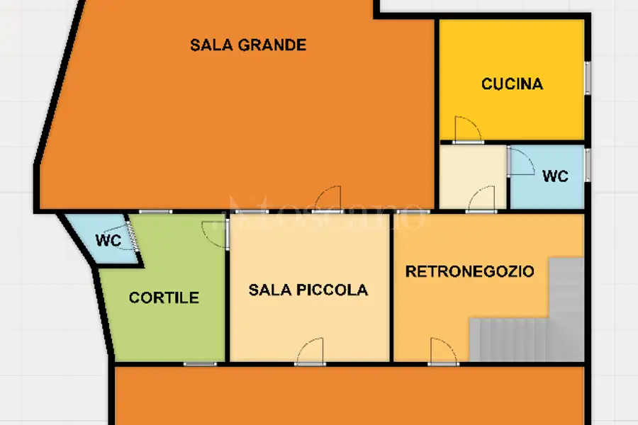 Negozio in vendita di 240 mq a €410.000 (rif. 8/2026)