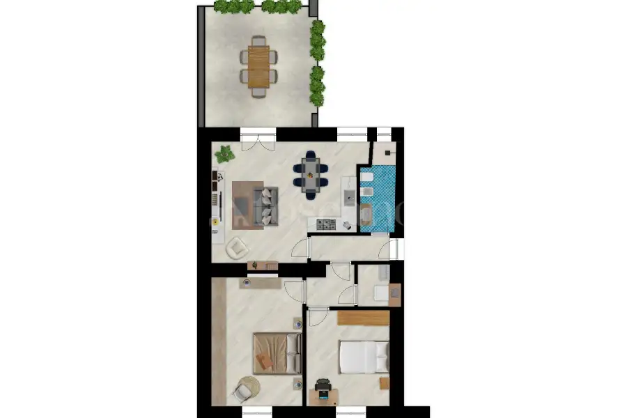 Casa in vendita di 90 mq a €820.000 (rif. 4/2026)